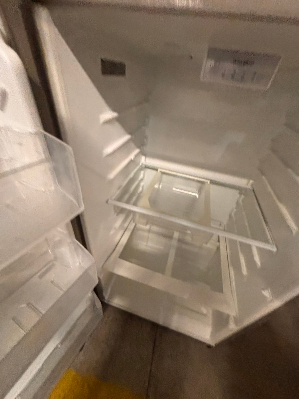 }}special 🔥28” whirlpool top freezer fridge stainless steel  used-refurbished working 💯  with warranty #FTW66ZB