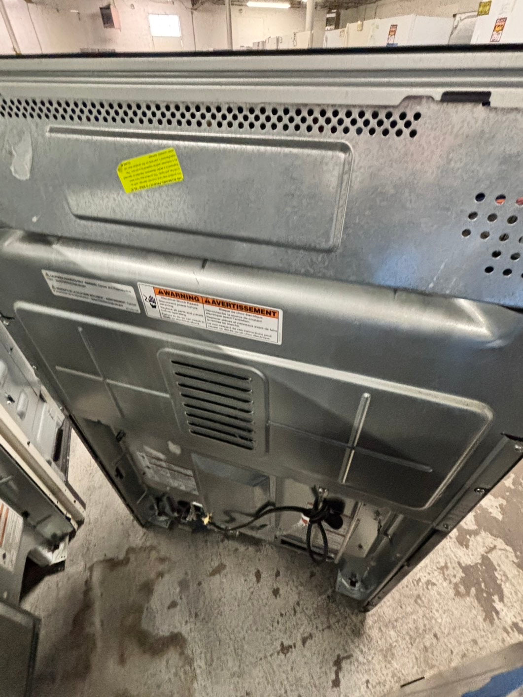 📢black Friday sale 🦃 - maytag GAS range 5 burner convection oven -bake roast broil self clean in dark stainless steel used-Refurbished 30"stock number#GMS32LB-TR