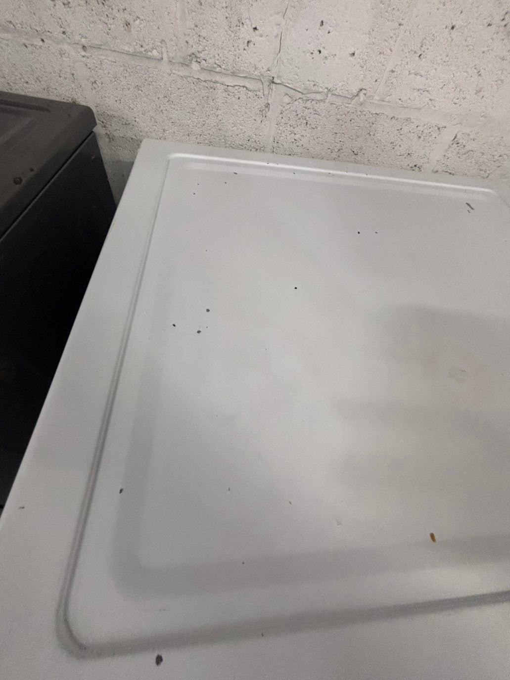 >*LG steam washing machine front load jumbo size stackable or side by side stainless steel drum 29"  used,Refurbished.  #WM515TB