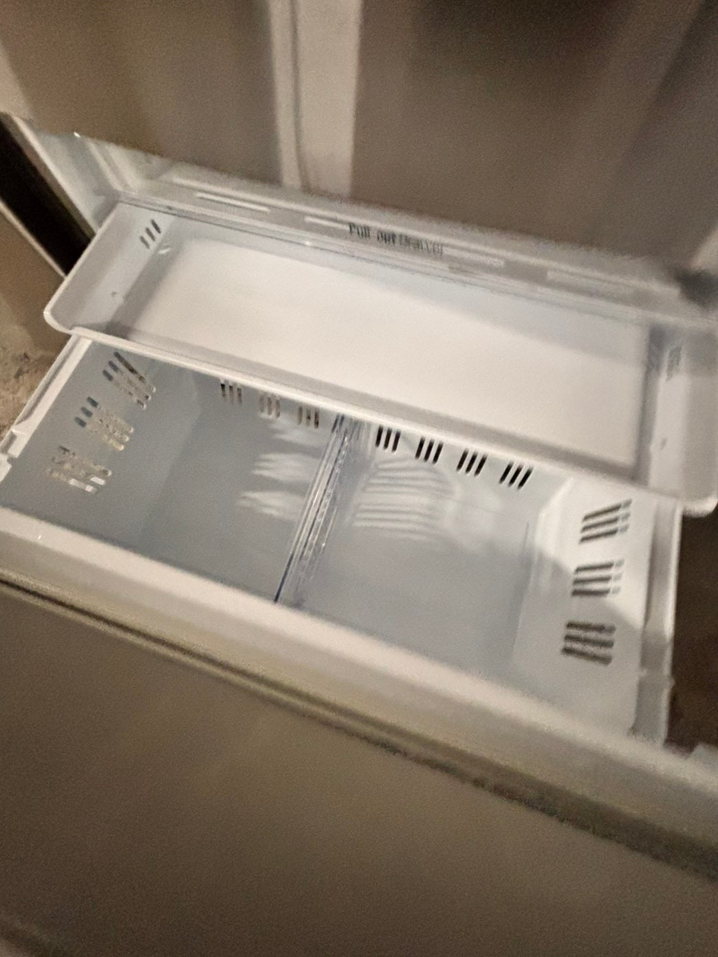 >sale🔥LG  French door 4-doors Refrigerator counter depth stainless steel w/ ice water dispenser great condition 36" used-refurbished #LGAW24BB
