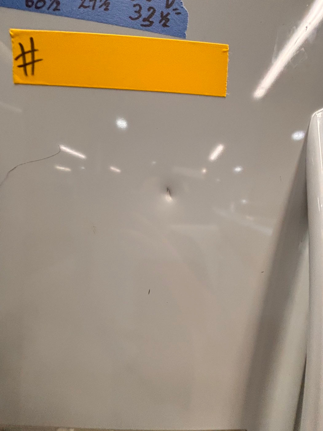 >* special🔥used-Refurbished LG 36”w x69h x 29 depth refrigerator stainless steel w/ice & water dispenser 36 “ #LGDS73B