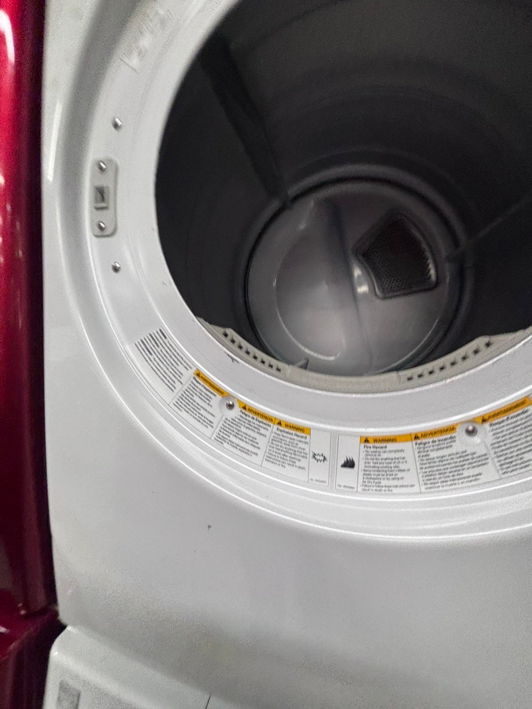 >*special 🔥mix & match kenmore washer & LG dryer set electric 220v front load stackable or side by side - sensor dry in white  #MX44V6BSET