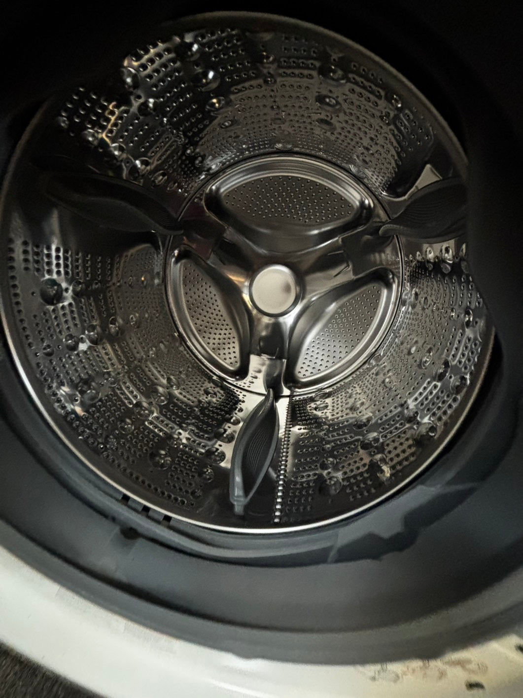 -📢black Friday sale 🦃 LG front load steam washer 4.5cu.ft large capacity stainless steel drum used-refurbished #FW4556L