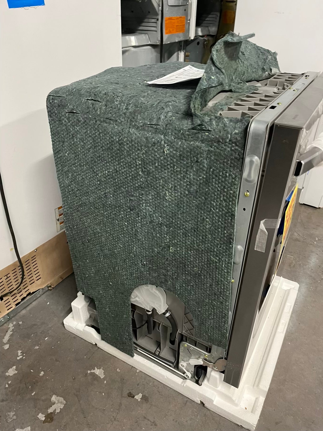 ⚡️BLACK FRIDAY ✨Open Box - Scratch & Dent 24 in. Built-In Tall Tub Dishwasher in Fingerprint Resistant Stainless Steel with Adjustable Rack, 53 dBA - Stock number #DW301B