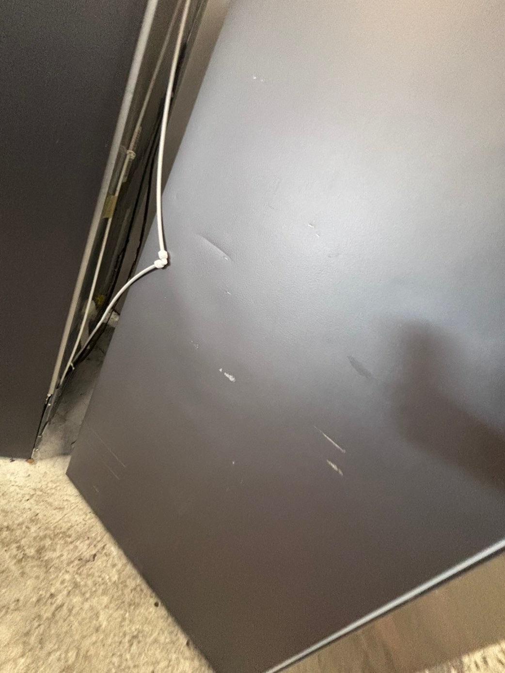 >*July 4th sale🇺🇸🔥Side x side  Refrigerator stainless steel with ice maker & water dispenser /. 36’’used-Refurbished. Item number  #RF66012B