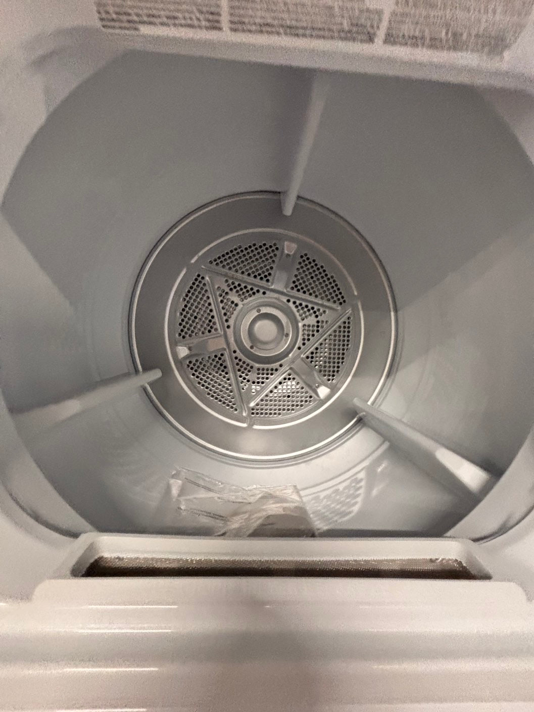 >new open box 📦 Frigidaire stacked laundry center Electric 220v washer & dryer unit in white 27" #LWR28B