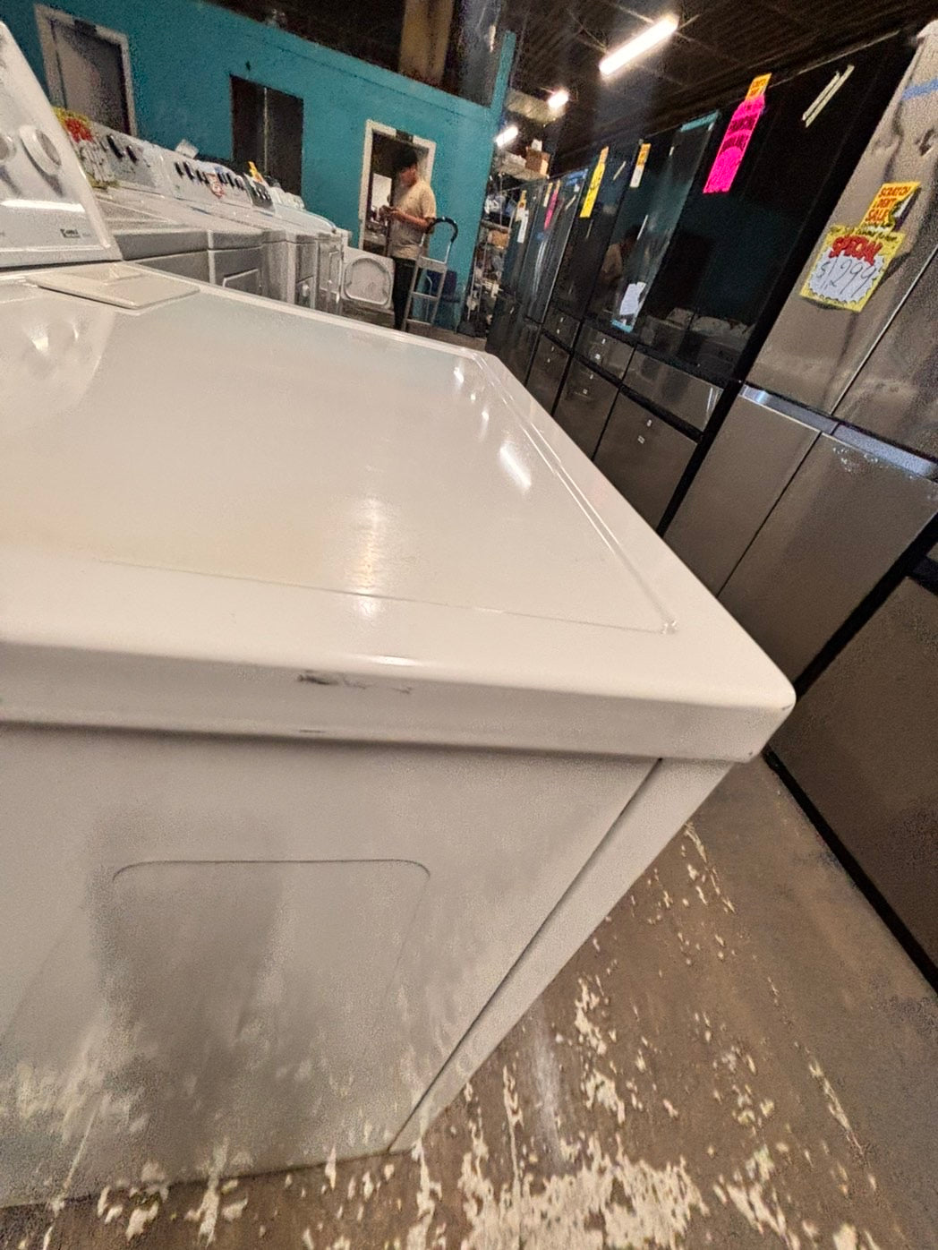 >Sale🔥 Kenmore 29” large capacity electric dryer 220v side by side used-refurbished #KDY4PWB