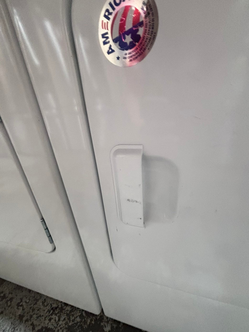 >>whirlpool 29” large capacity electric dryer 220v side by side used-refurbished #KEK12B