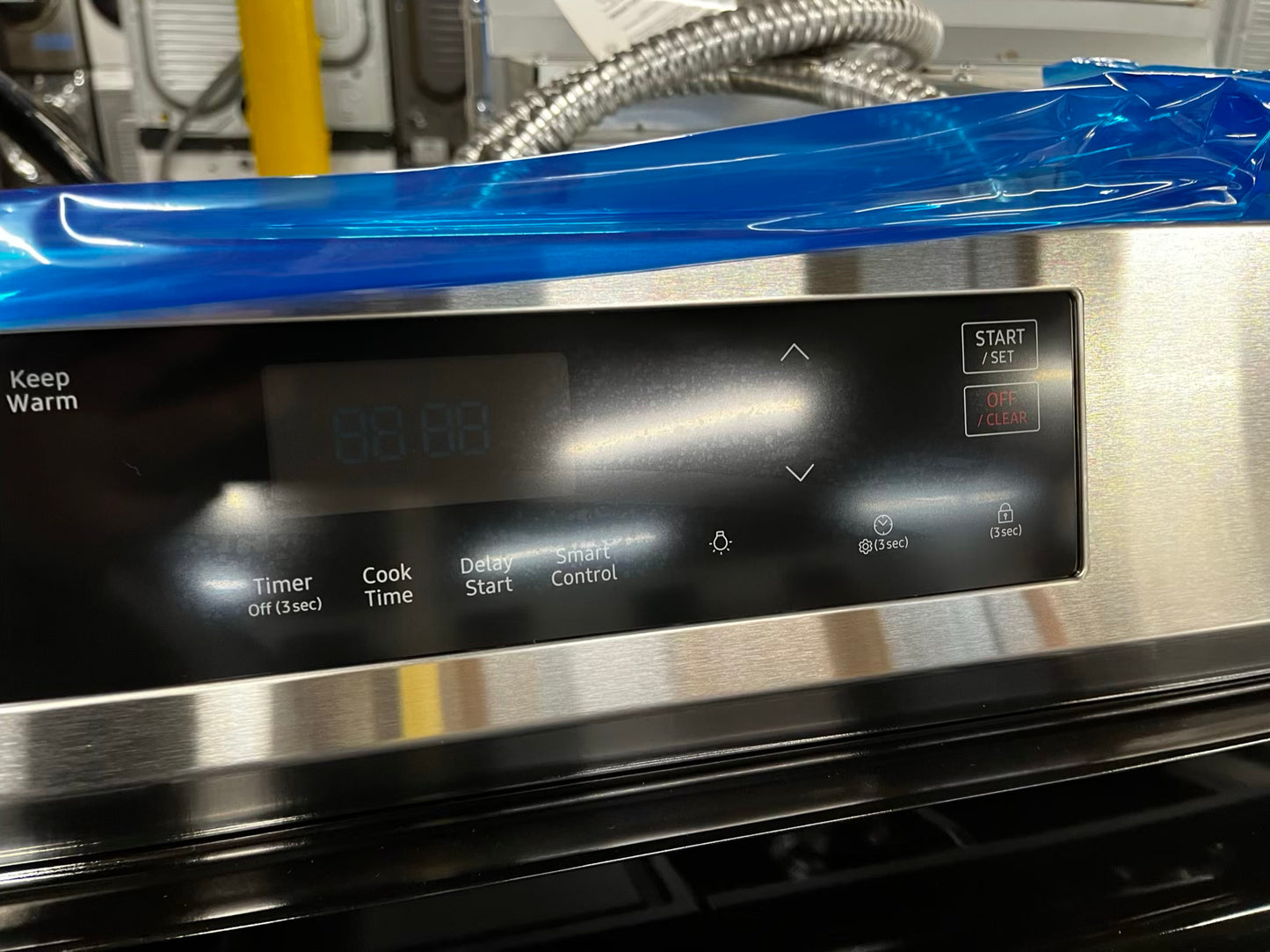 🎄Holiday Sale 🎁Samsung Open Box | Scratch & Dent 5.8 cu. ft. Gas Range 5 burner with Self-Cleaning Oven in Stainless Steel #GR74940B