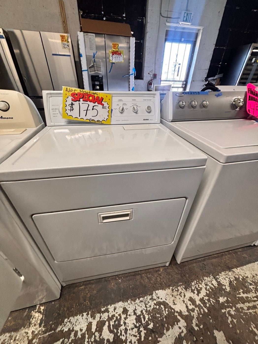 >Sale🔥 Kenmore 29” large capacity electric dryer 220v side by side used-refurbished #KDY4PWB