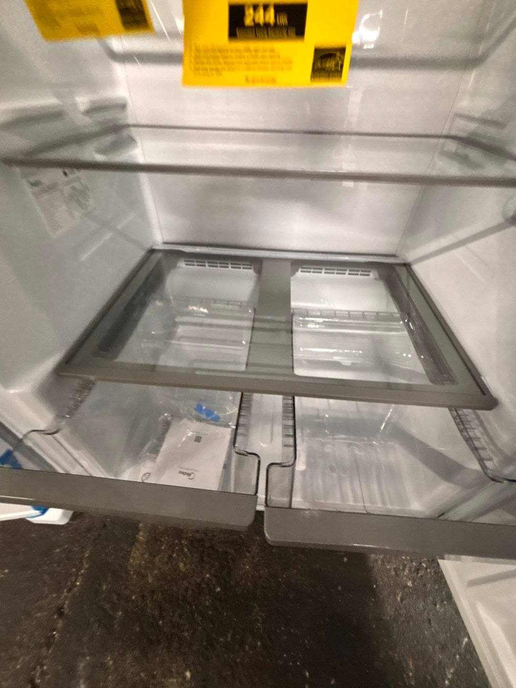 Open box 📦 17cu. ft. Midea Garage Ready Freezer/fridge convertible in White with Temperature Alarm ENERGY STAR #FZR77WBB