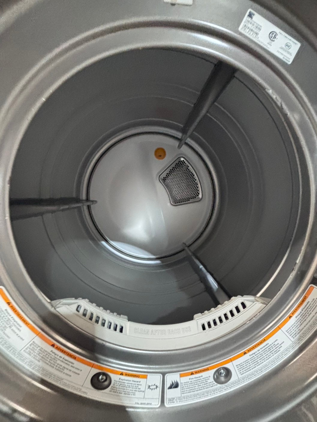 >*early July 4th special 🇺🇸kenmore washer & dryer set electric 220v front load stackable or side by side - sensor dry in gray color #GSS2BSET