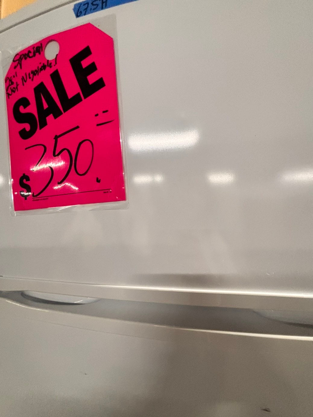 >kenmore 28”top freezer refrigerator stainless steel 28"   #RFWTT7B