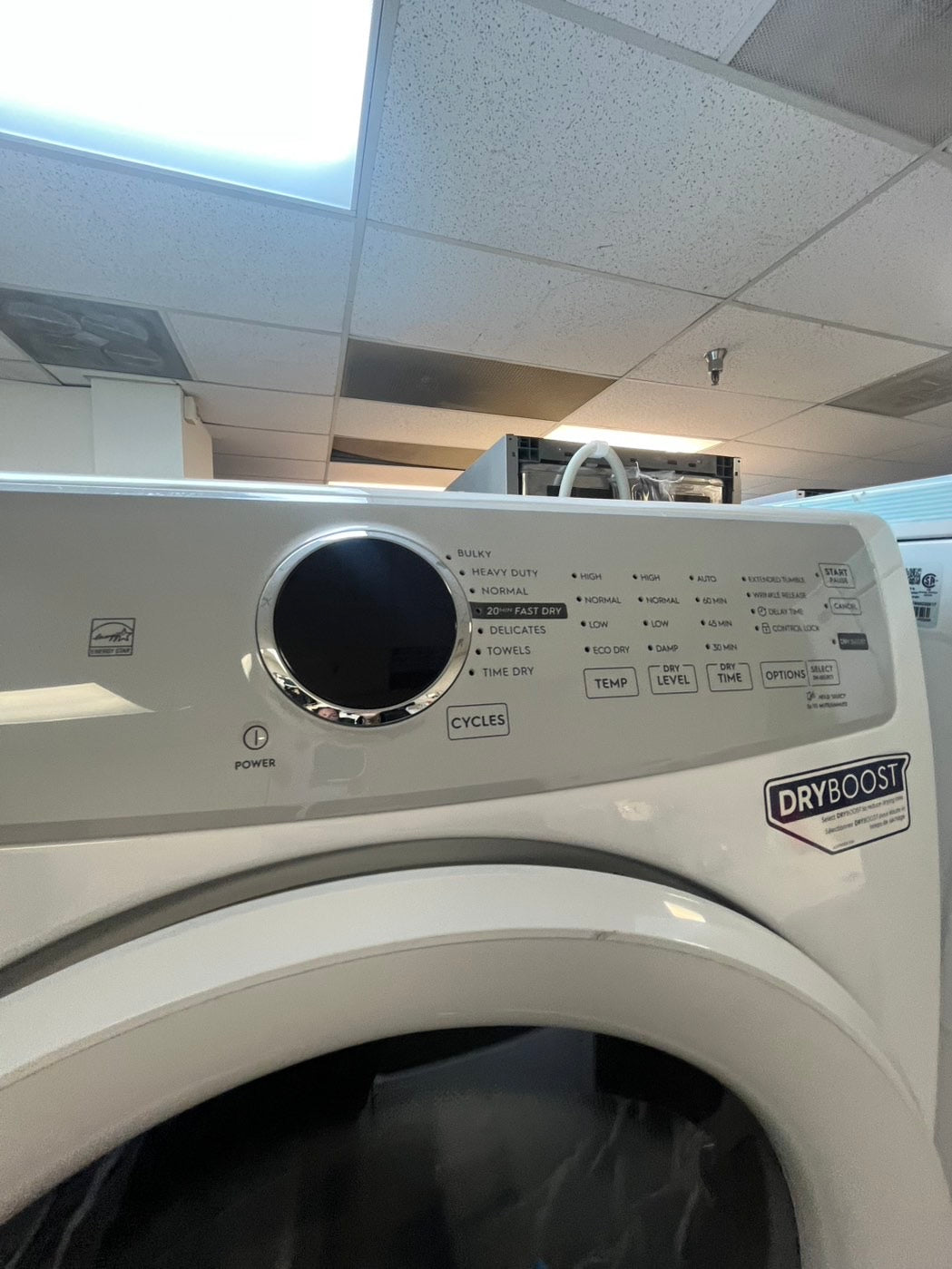🎉🎉🥳=Electrolux New scratch&Dent open box front load washer& dryer set large capacity energy start , steam in white mix&match set    #WMSET94BL