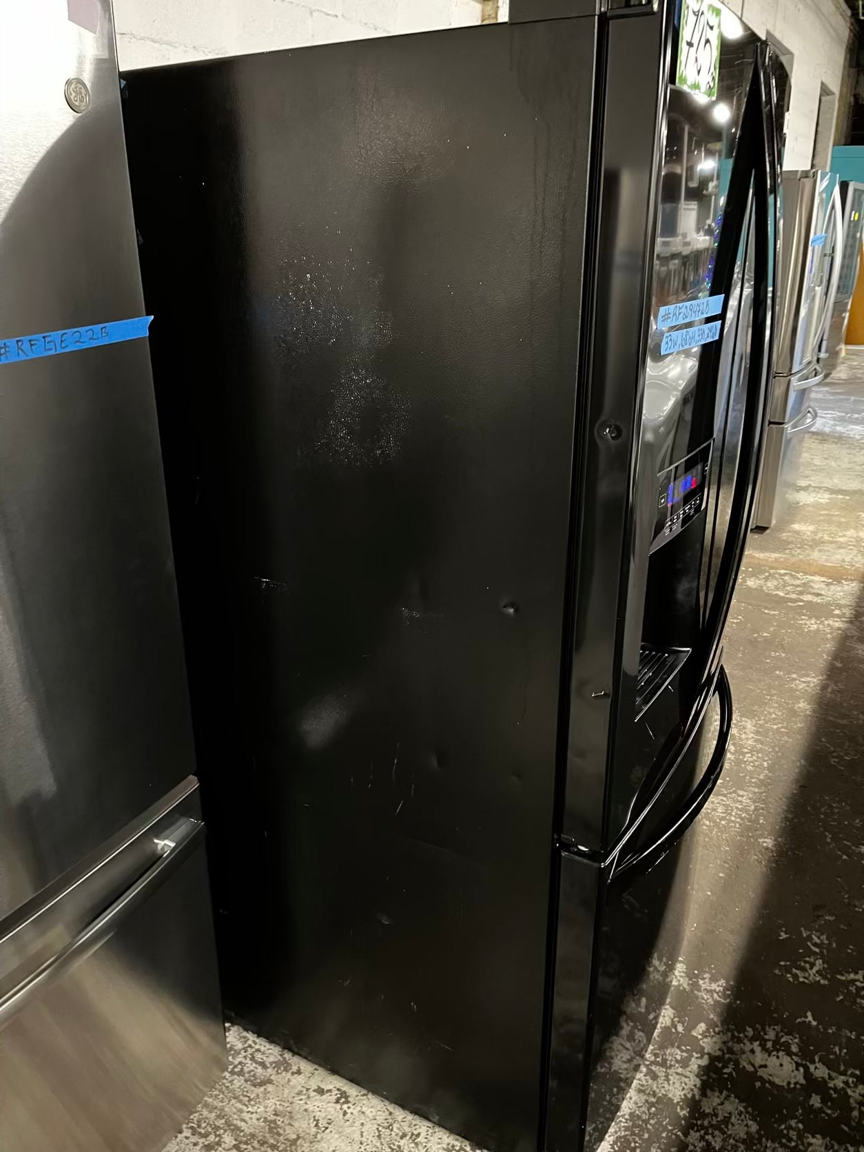 Used | Refurbished Kenmore 33” French door refrigerator w/ice & water dispenser - stock number #RF29472B