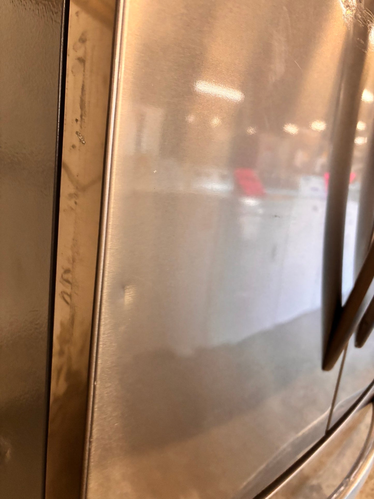 >frigidaire Open box 📦 New S/d 31.5 in. 18 cu. ft. Counter Depth French Door Refrigerator in Fingerprint-Resistant Stainless Look       #RNZG18LL