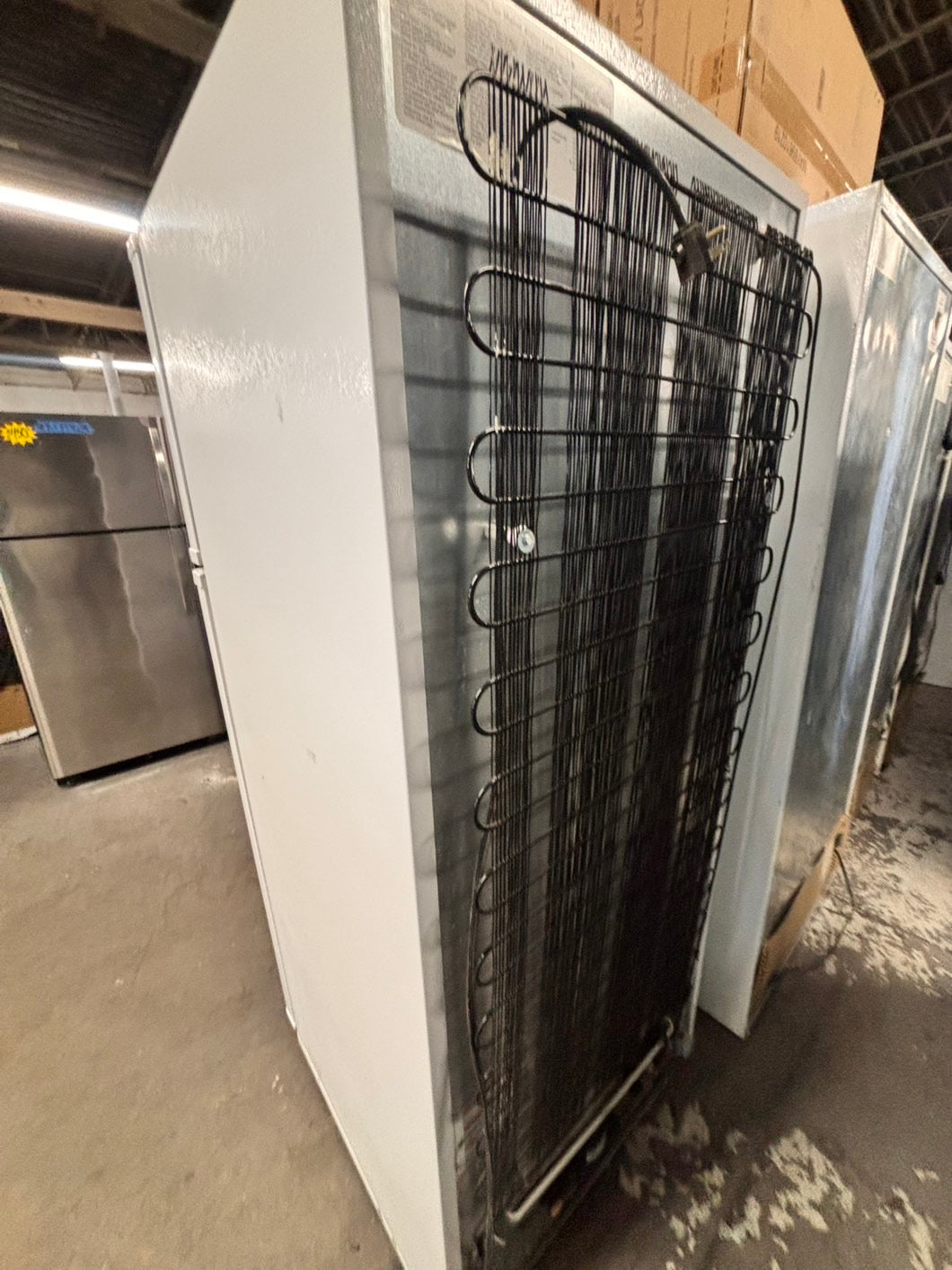 >kenmore 28”top freezer refrigerator stainless steel 28"   #RFWTT7B