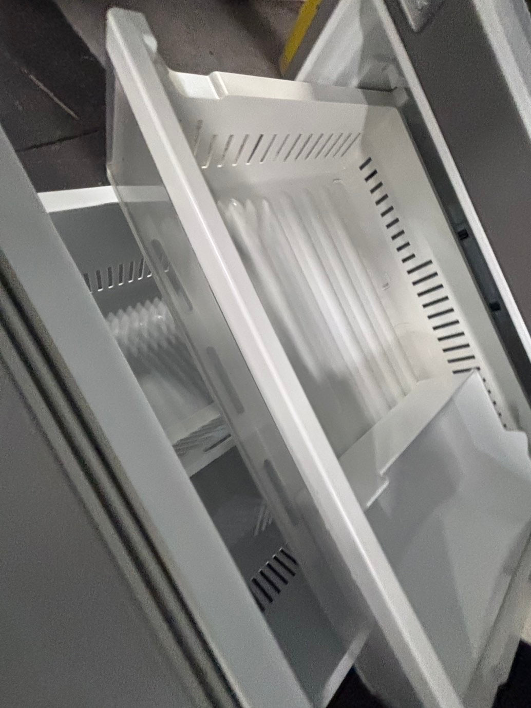 >special 🔥Used good  condition used-Refurbished LG 36”x69h x 291/2 depth  refrigerator stainless steel w/ice & water dispenser 36 “ #RFLG44CB