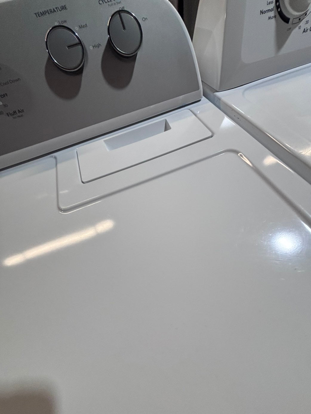 >>whirlpool 29” large capacity electric dryer 220v side by side used-refurbished #KEK12B