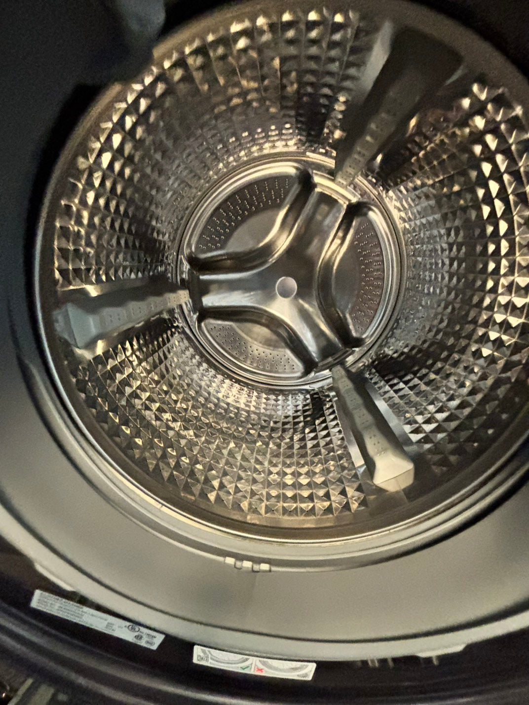 🎄🎄Christmas sale 🎅Samsung  washer & dryer GAS set front load stackable or side by side large capacity stainless steel drum w/pedestal extra storage 27" Refurbished #WDG1167L