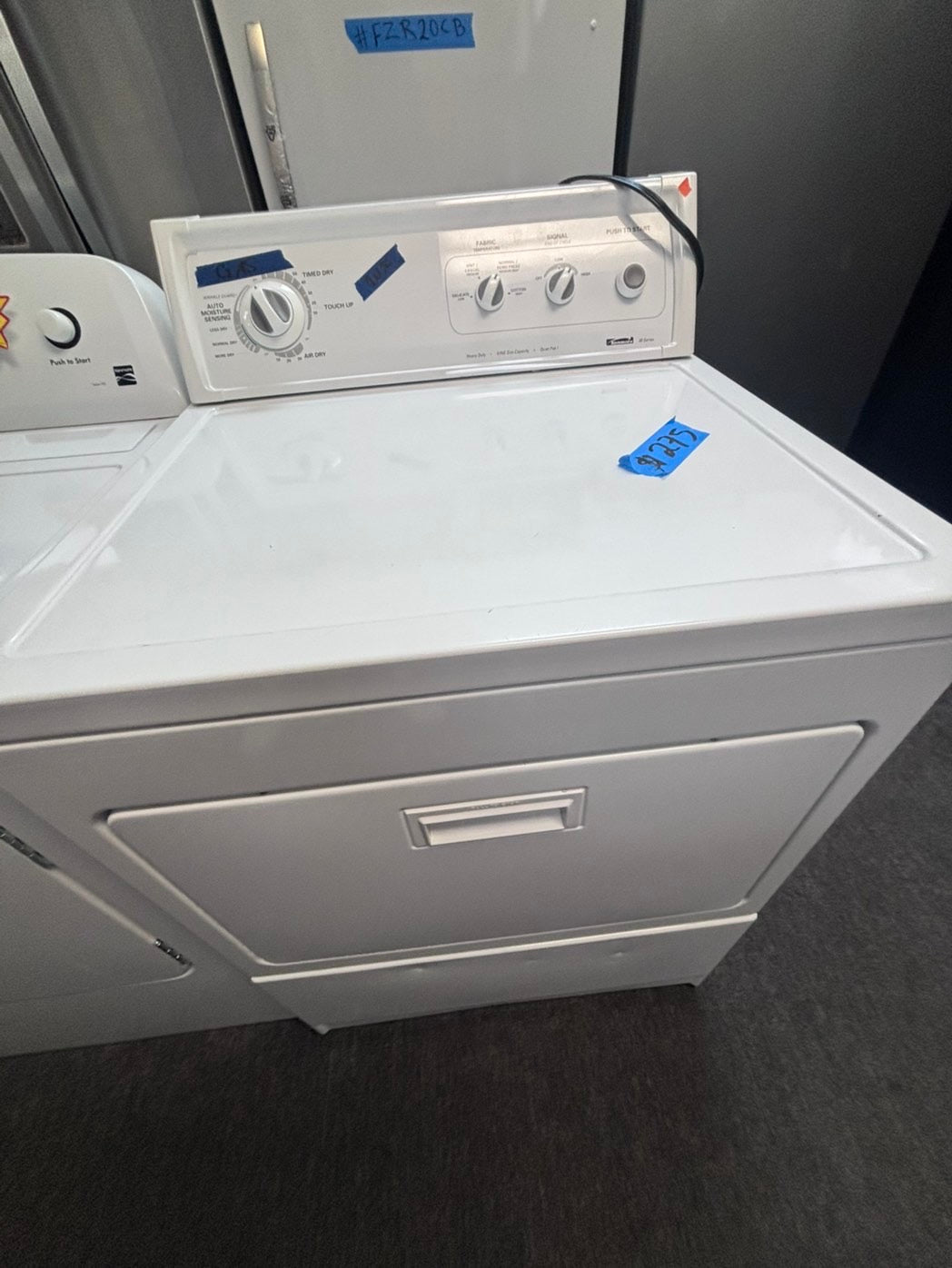 >>kenmore GAS dryer side x side large capacity 27" used-Refurbished #GDG76FL