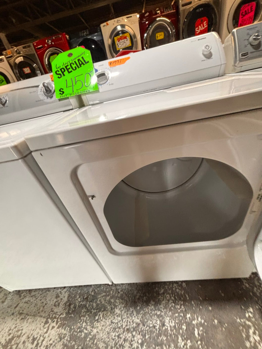 }}sale💥Kenmore top load washer with agitator & electric dryer 220v  set   top load side by side working 💯  with warranty top load side by side #TLSD61YB
