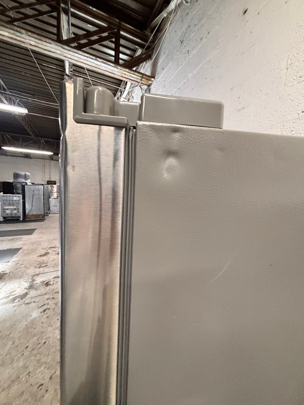 >LG French door Refrigerator counter depth stainless steel w/ ice water dispenser 36" #RTWT24B