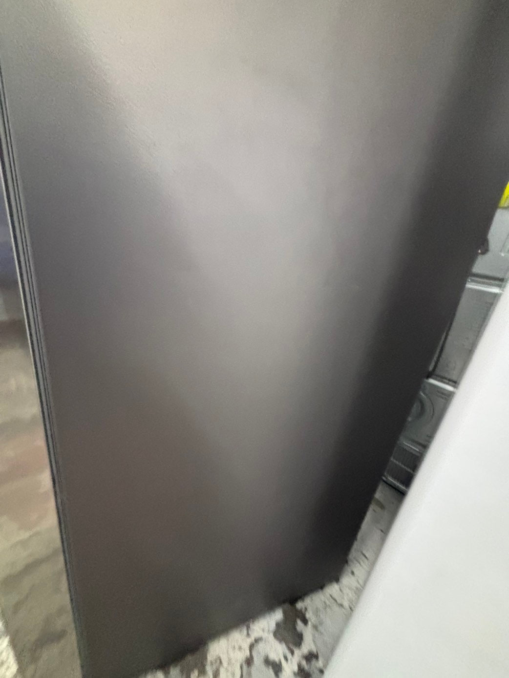 >*July 4th sale🇺🇸🔥Side x side  Refrigerator stainless steel with ice maker & water dispenser /. 36’’used-Refurbished. Item number  #RF66012B