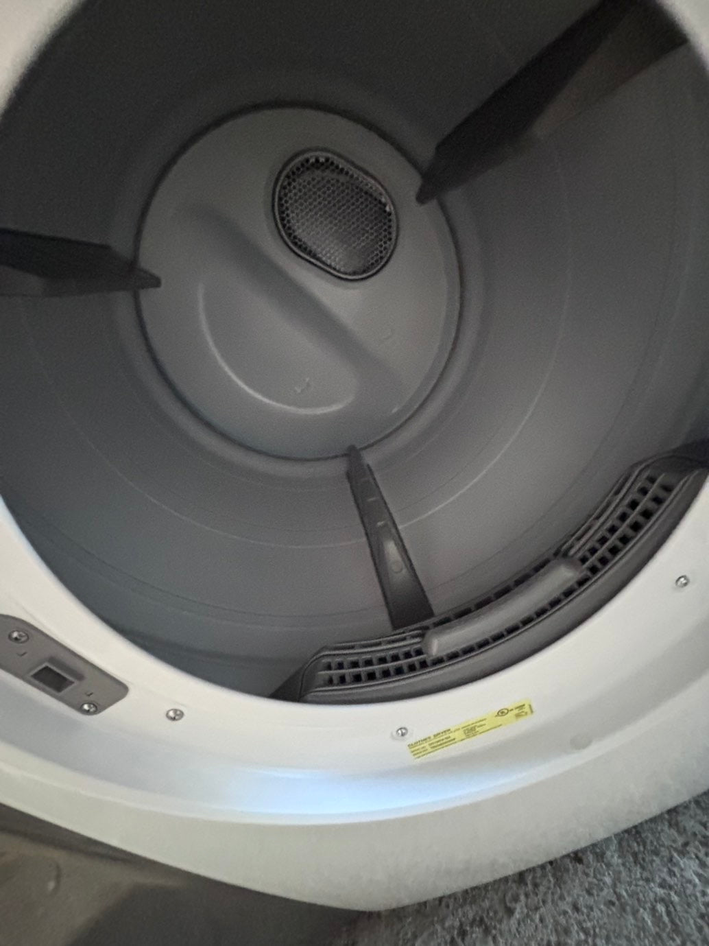 >*July 4th sale 🔥🇺🇸 samsung sensor Dry front load stackable electric 220v dryer in white  color used-refurbished 27" #DSR3NB