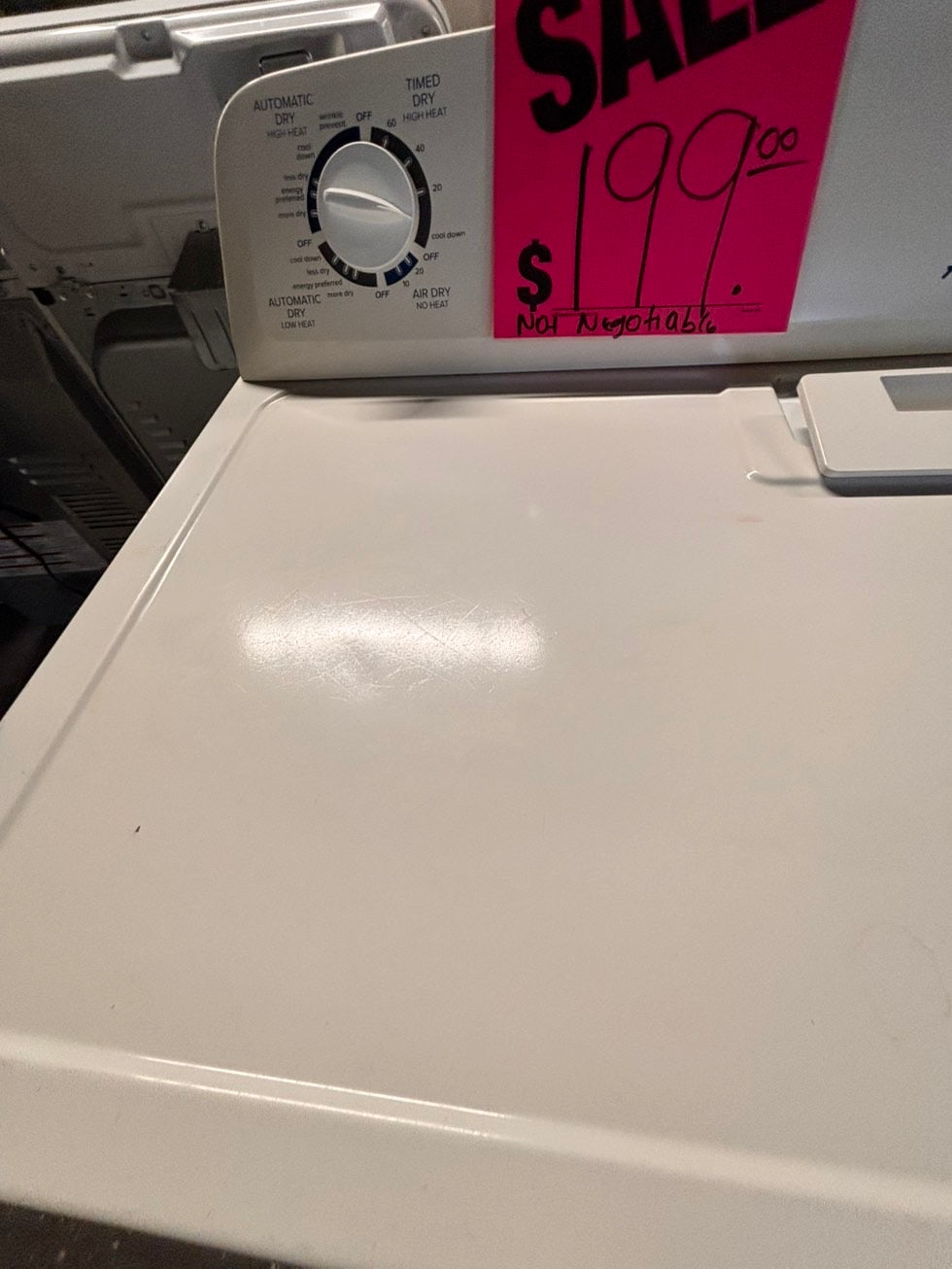 >sale🔥Amana  29” large capacity electric dryer 220v side by side used-refurbished #AD6DR5R