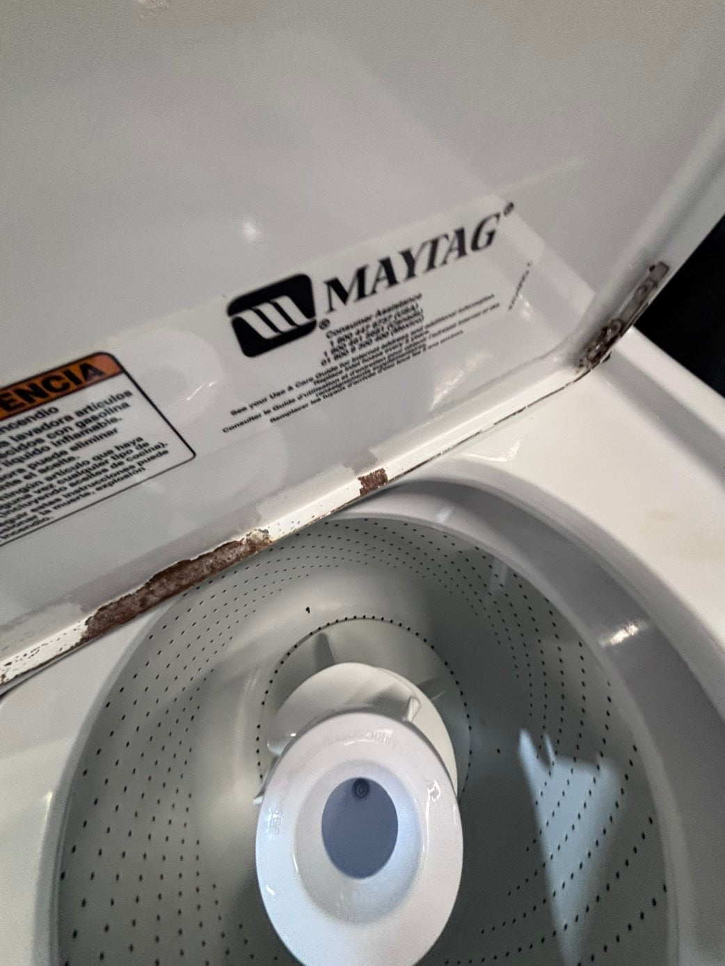 >*sale🔥maytag top load washer  & electric dryer 220v  set top load side by side #SPE2T1B