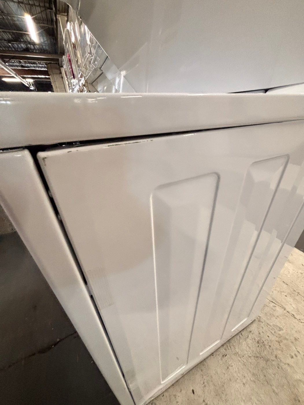 >new open box 📦 Frigidaire stacked laundry center Electric 220v washer & dryer unit in white 27" #LWR28B