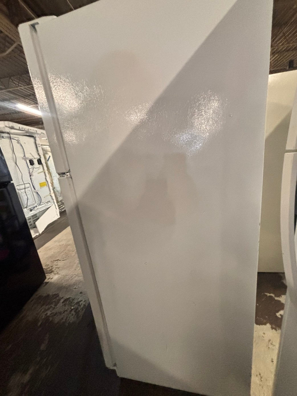 >sale🎈Kenmore 30”18cu.ft -top freezer refrigerator white color              -used refurbished 30” #GRWF56B