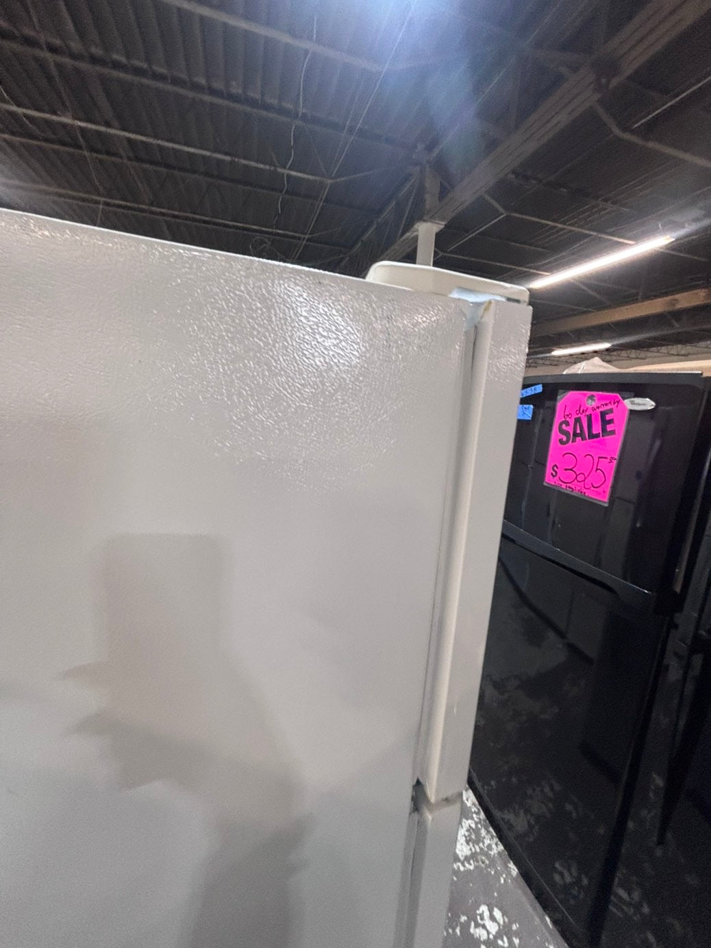 >>Kenmore 30”18cu.ft -top freezer refrigerator white  color              -used refurbished 30” #F3KXW6B