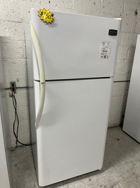 -Frigidalre top freezer Refrigerator In white 30" #RF310MB