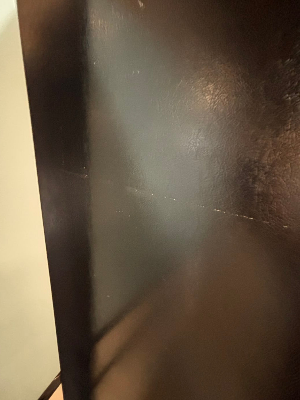 }}LG four door Refrigerator french doors full size 36”x 69” x 32”depth   black stainless steel w/ ice water dispenser great condition 36" used-refurbished #LGFBS324B