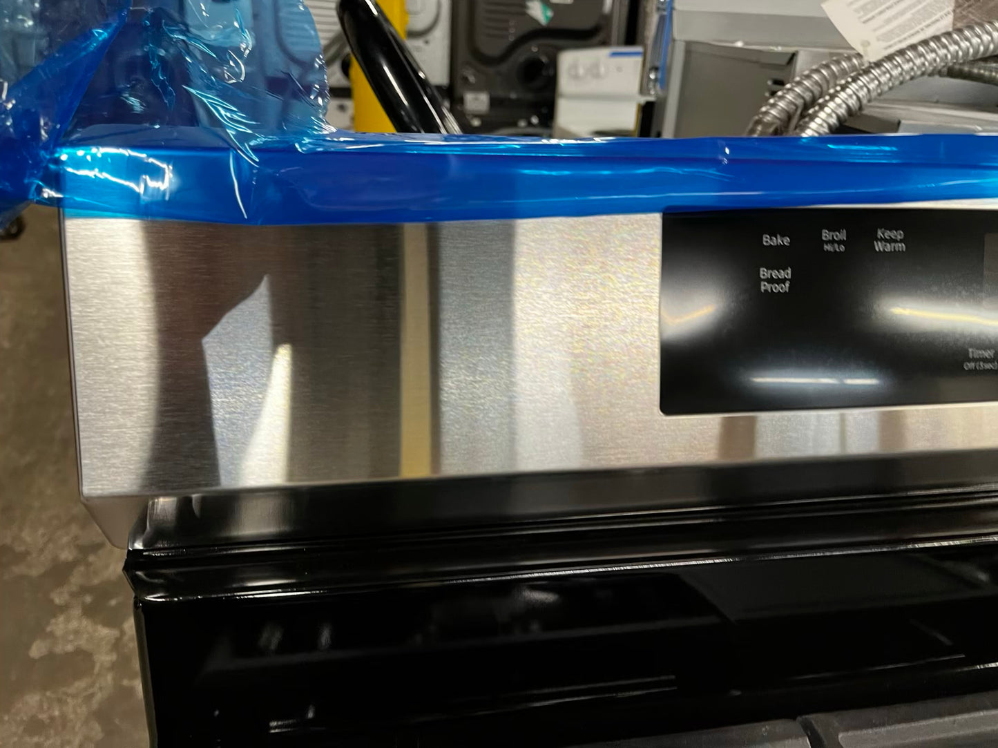 🎄Holiday Sale 🎁Samsung Open Box | Scratch & Dent 5.8 cu. ft. Gas Range 5 burner with Self-Cleaning Oven in Stainless Steel #GR74940B