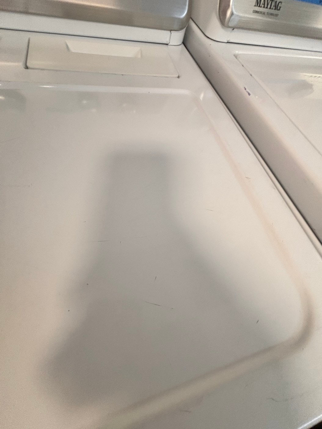 >maytag top load dryer side by side electric 220v large capacity & top load washing machine stainless steel drum with agitator used-Refurbished
#ASD5BLSET