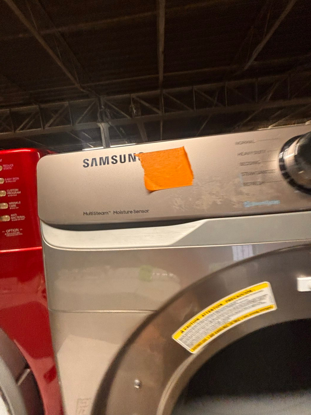 } samsung washer & dryer set electric 220v front load stackable or side by side working 💯  with warranty - sensor dry in Tuscan (champagne color )   #ALSK1ZET