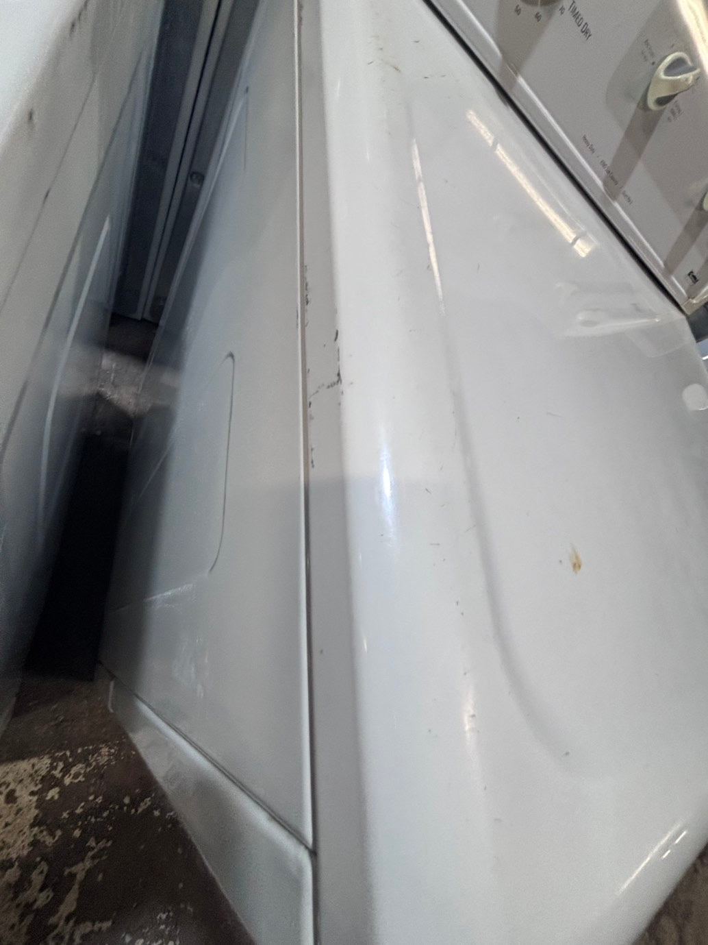 >*special🔥Kenmore 27” large capacity electric dryer 220v side by side used-refurbished #KE27G2B