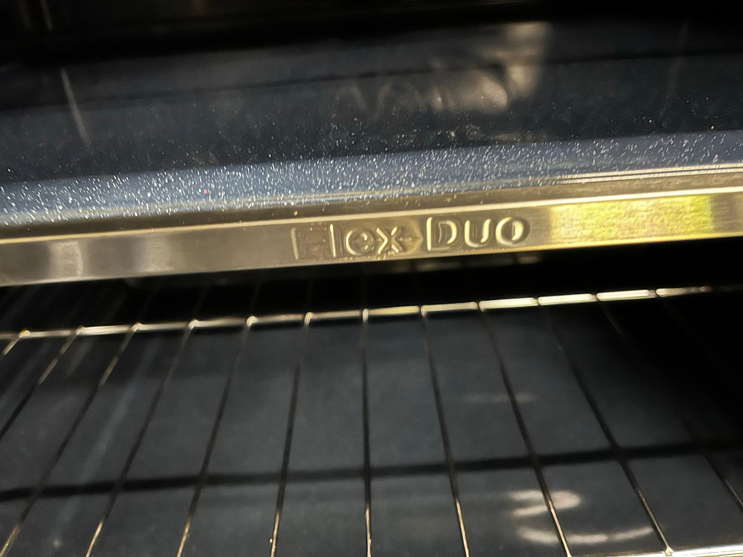 🎉 BLACK FRIDAY ⚡️ Samsung  glass top electric range double oven 220v 5 burner warm zone black stainless steel fast boil convection bake roast DEHYDRATE self clean 30" #RE8936CB