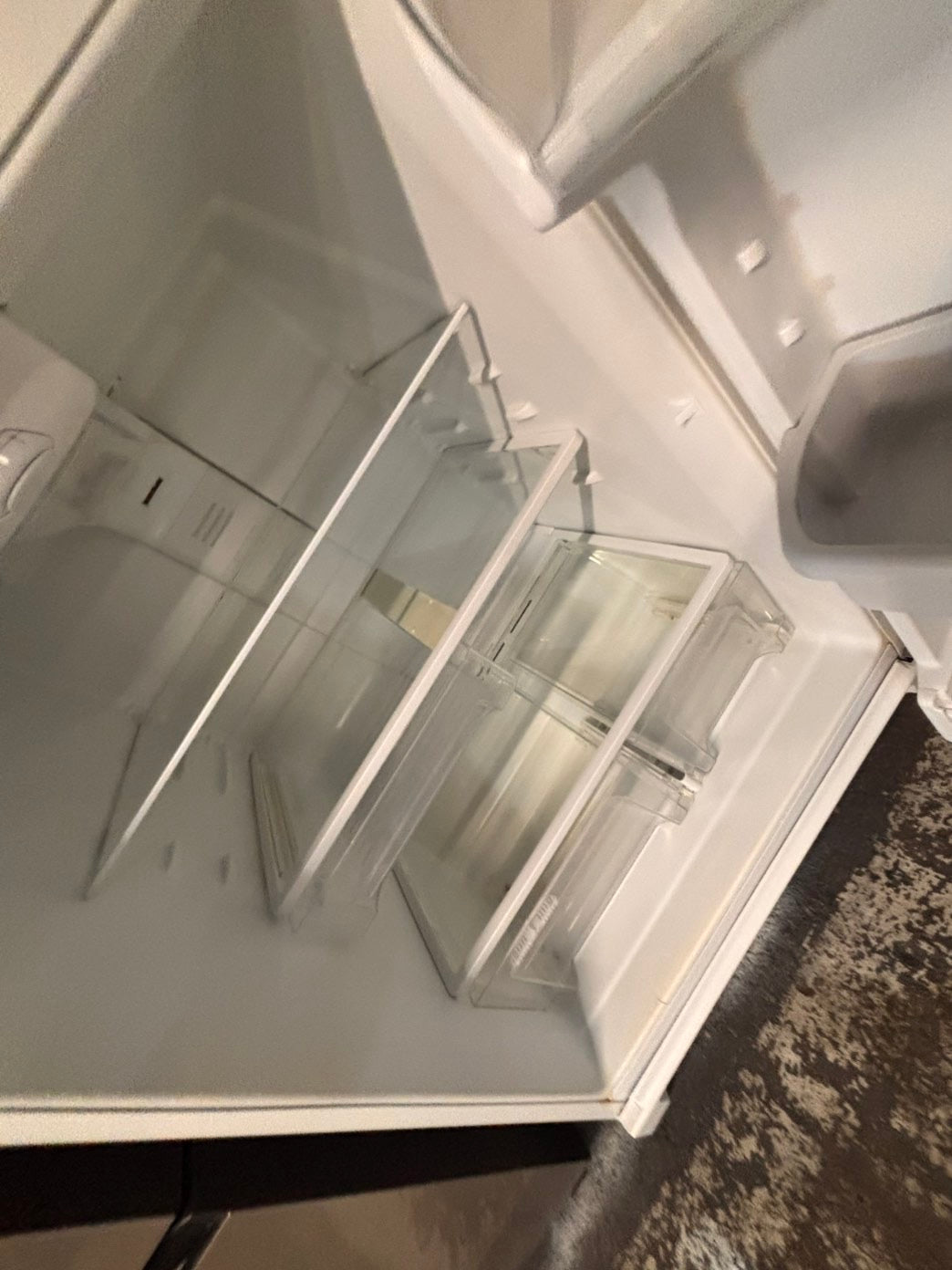 >*kenmore 33” Top freezer fridge   White working 💯  used-refurbished #RWWK7B