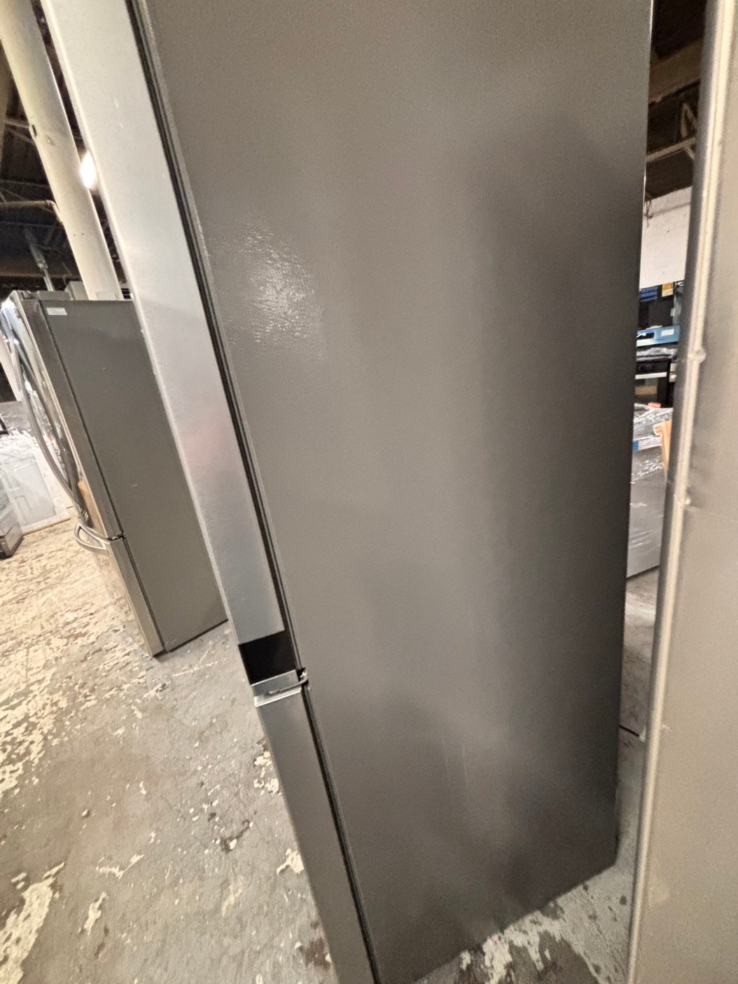 >special🎈New open box 📦 costumer return whirlpool- 23 cu. ft. Counter depth 19.4 cu. ft. Counter Depth French Door Refrigerator in Fingerprint Resistant .. #RWVYY41B