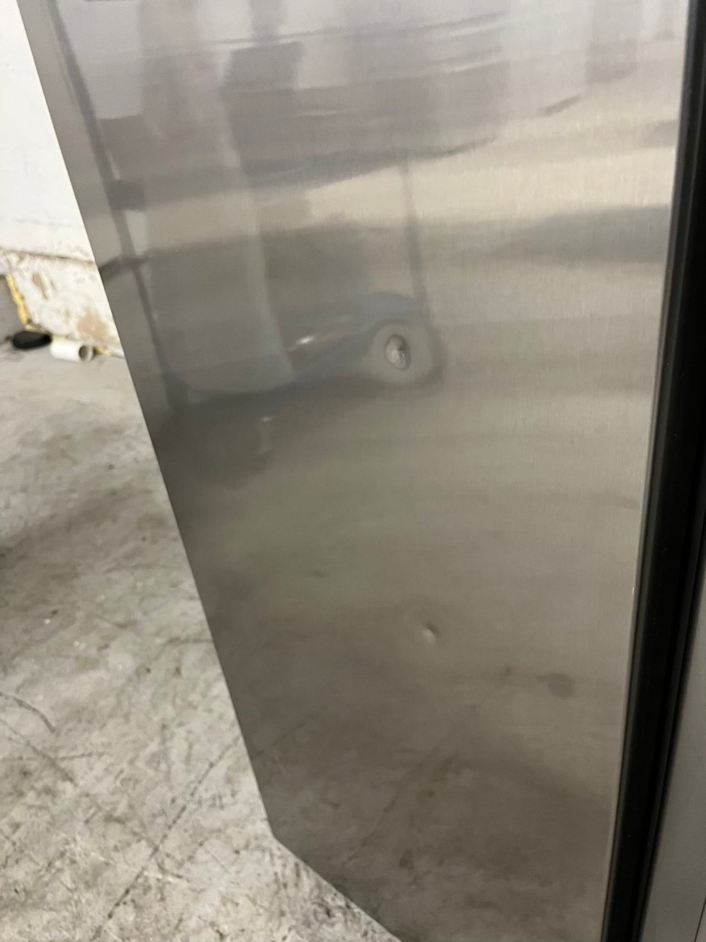 Used Refurbished Samsung side x side refrigerator stainless steel w/ice water dispenser 36" #RF835UB-TR