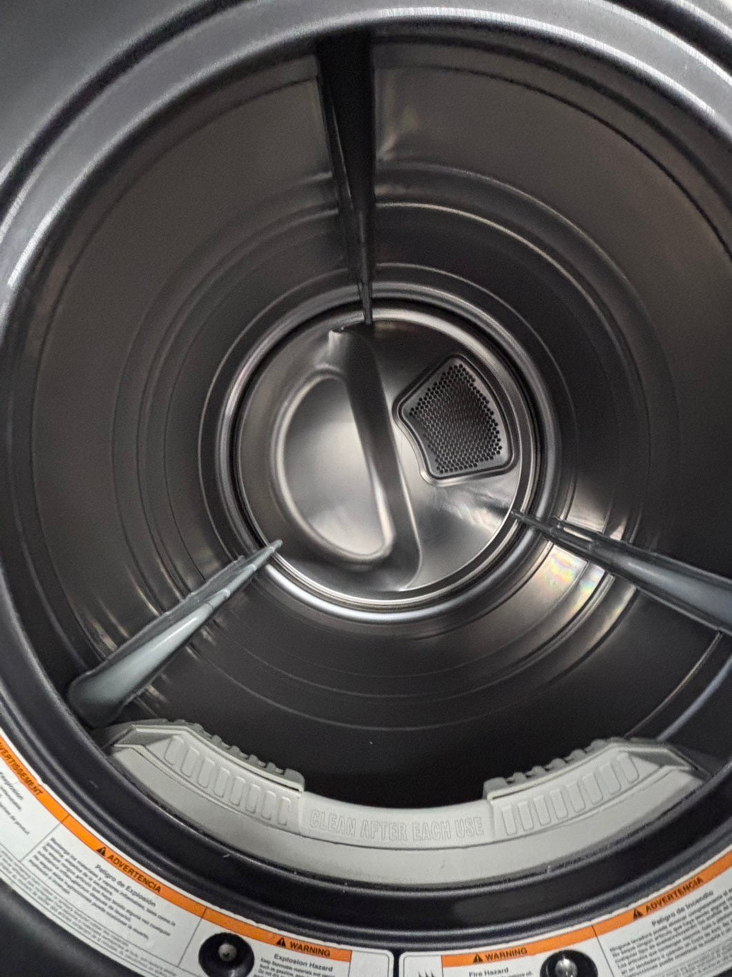 >💥LG washer 4.0 cu ft & dryer 7.5 cu ft set electric 220v front load stackable or side by side - sensor dry He in gray used-refurbished #WDHL44B