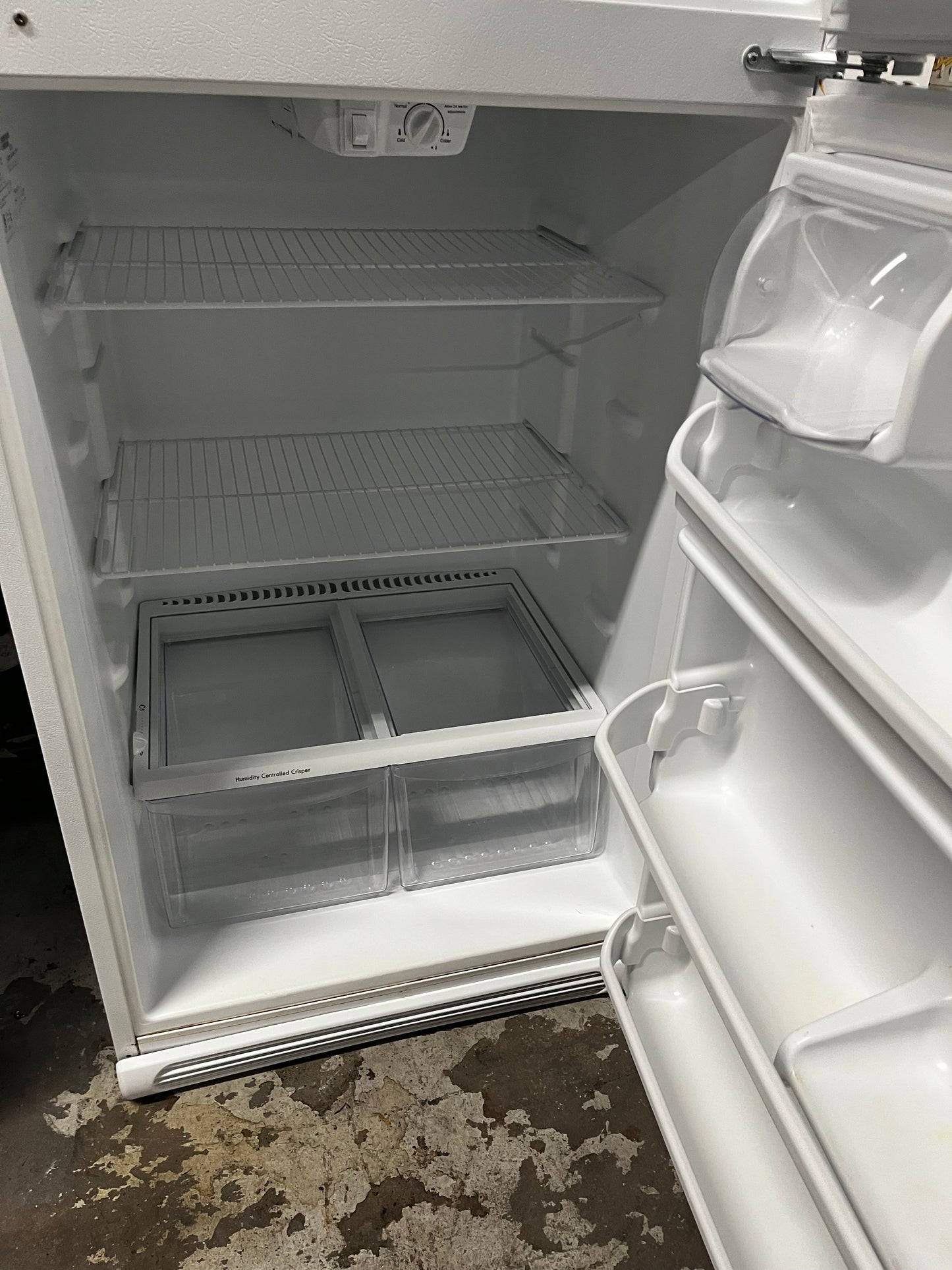 Kenmore top freezer refrigerator in white used refurbished 30” #RF99478B