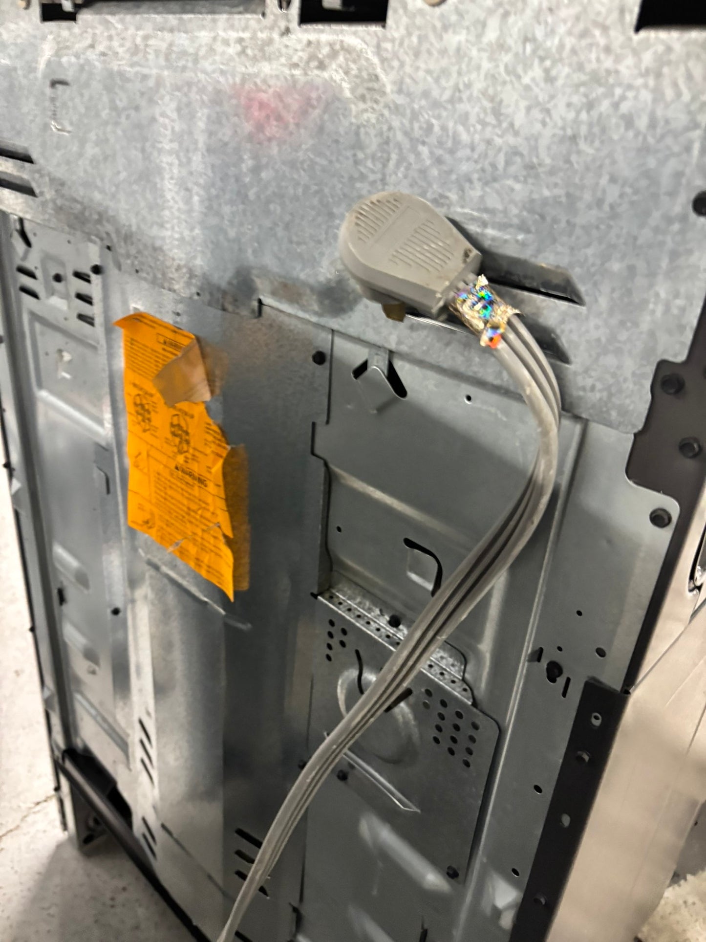 🎉 BLACK FRIDAY ⚡️ GE slate glass top electric range 220v 5 burner warm zone Refurbished stainless steel bake Broil self clean fast boil 30" #RE8941B-TS