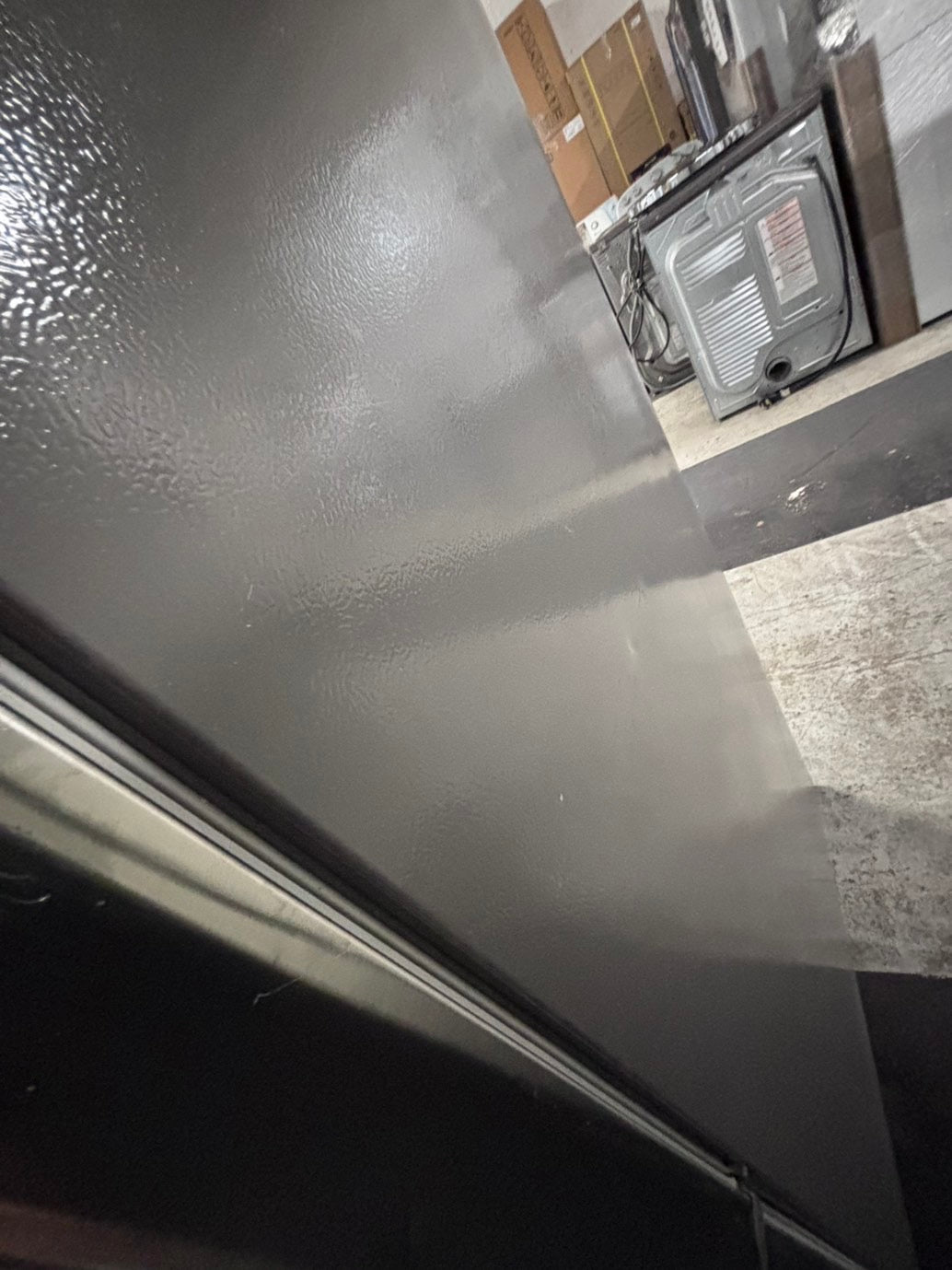 >special 🔥Used good  condition used-Refurbished LG 36”x69h x 291/2 depth  refrigerator stainless steel w/ice & water dispenser 36 “ #RFLG44CB