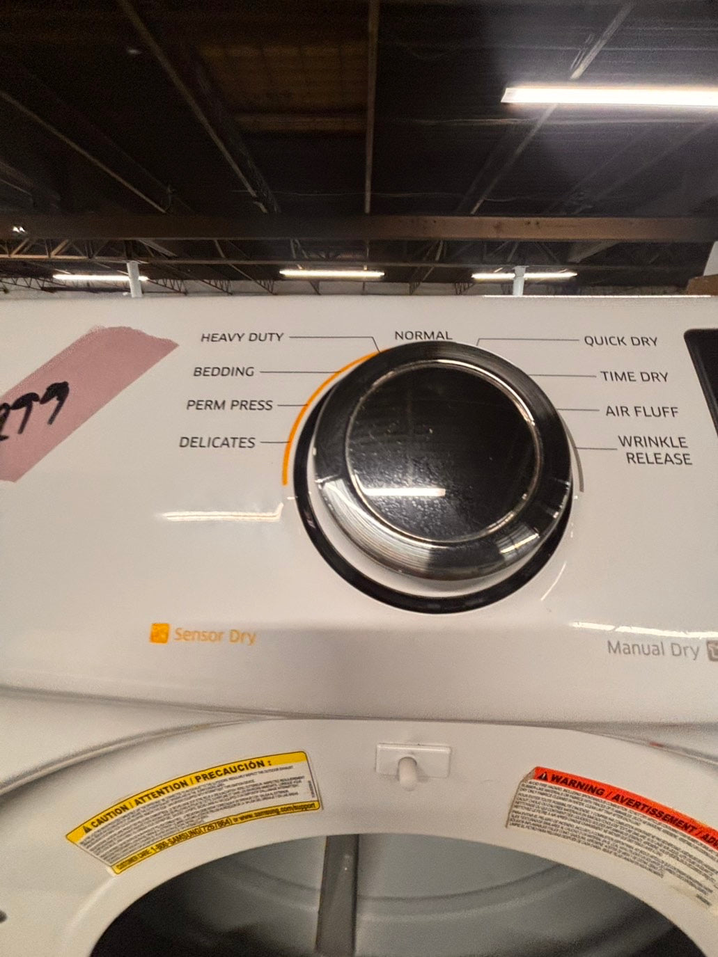 >*Samsung steam washer 4.5 cu ft & dryer 7.5 cu ft set electric steam 220v front load stackable or side by side - sensor dry white color   #WD718SET