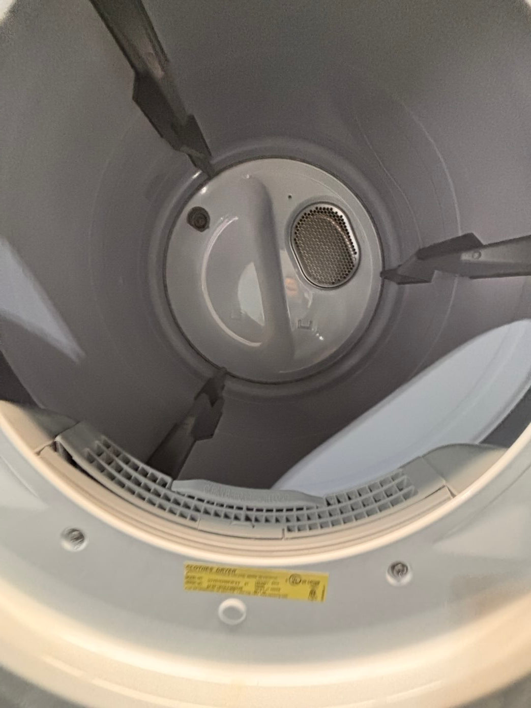 }} Samsung front load  washer large capacity& electric dryer steam set front load stackable or side by side white  27” in used-Refurbished working 💯 with warranty #SAX675ET